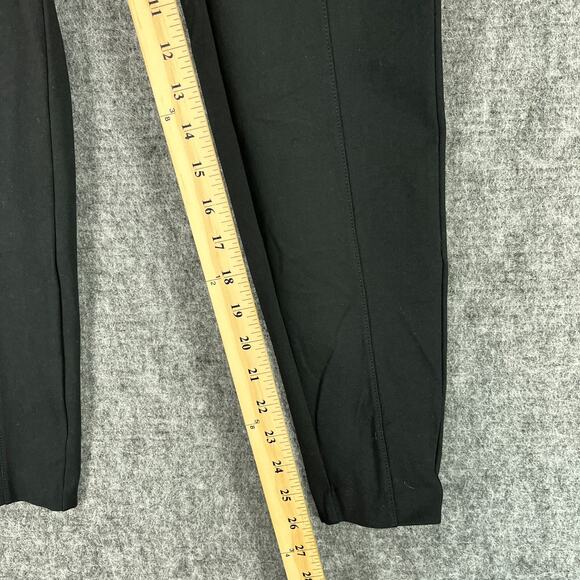 J.Jill‎ Pants Womens M Black High-Rise Ponte Leggings Stretchy Business Casual - Picture 7 of 9